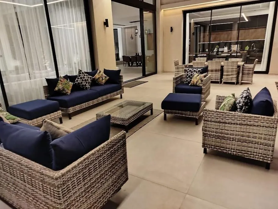 Villa Moderne Au Sein Du Golf Amelkis Marraquexe