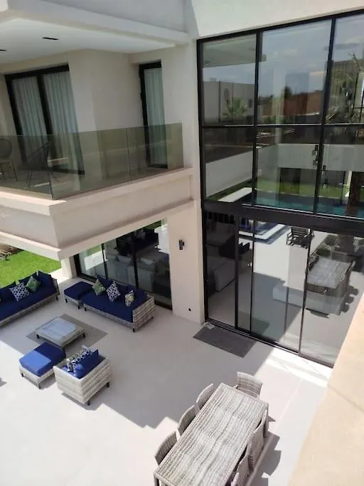 Villa Moderne Au Sein Du Golf Amelkis Marraquexe