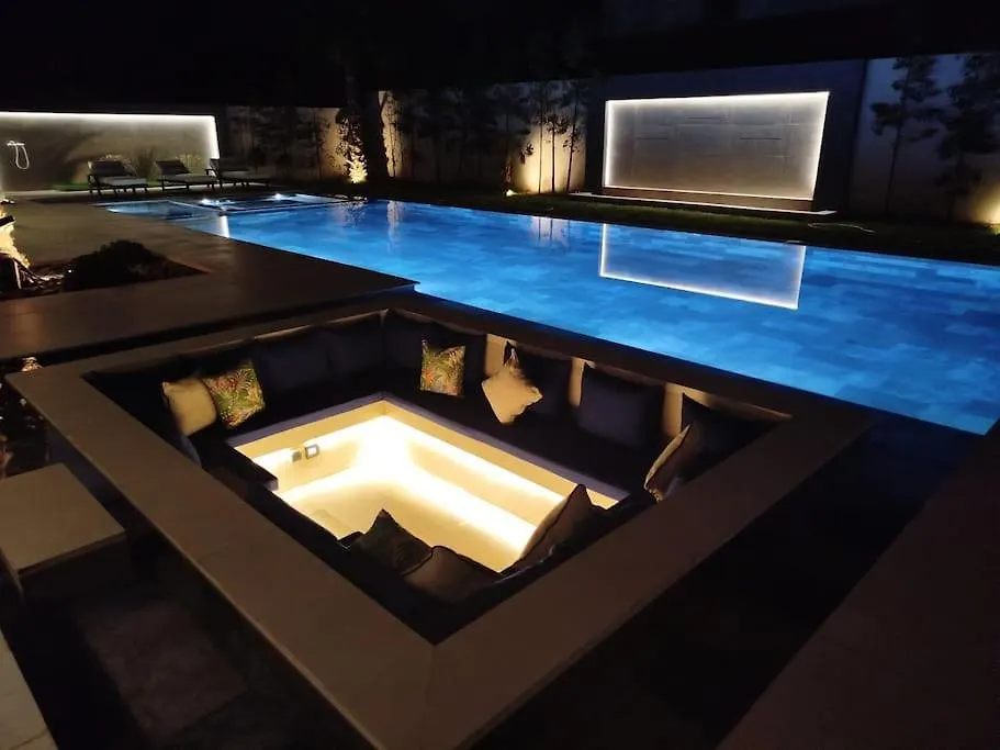 Villa Moderne Au Sein Du Golf Amelkis Marraquexe