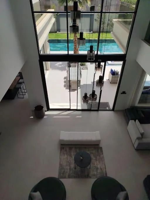 Villa Moderne Au Sein Du Golf Amelkis Marraquexe