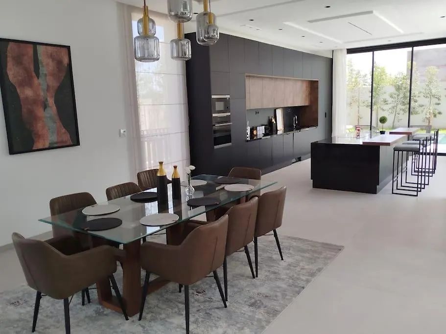 Villa Moderne Au Sein Du Golf Amelkis Marraquexe