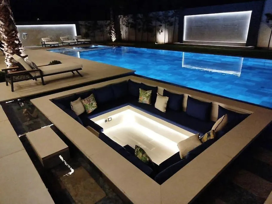 Villa Moderne Au Sein Du Golf Amelkis Marraquexe