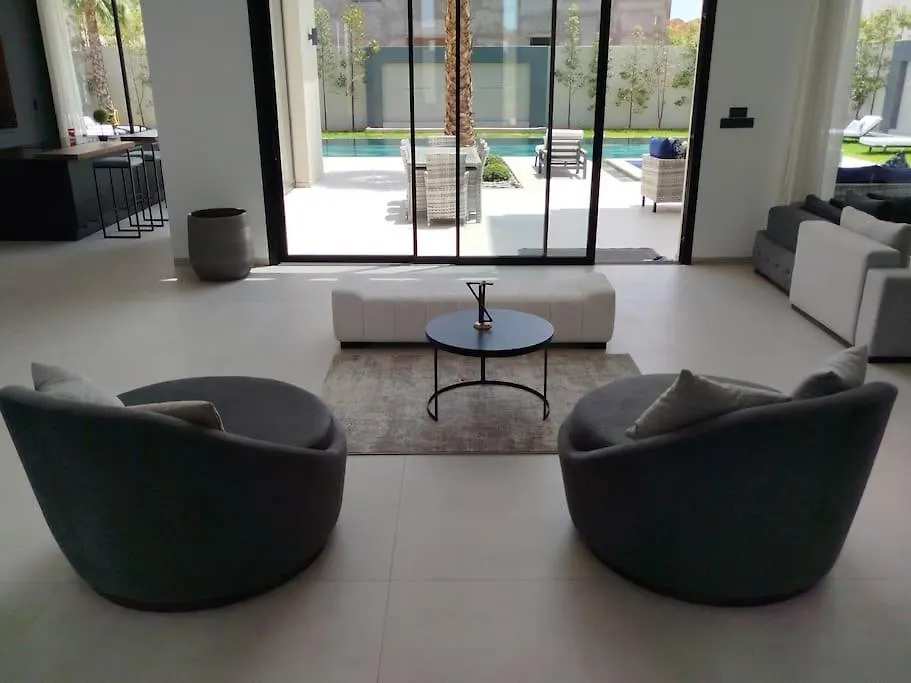 Villa Moderne Au Sein Du Golf Amelkis Marraquexe