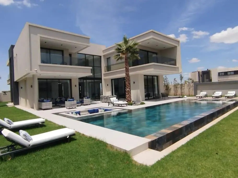 Villa Moderne Au Sein Du Golf Amelkis Marraquexe