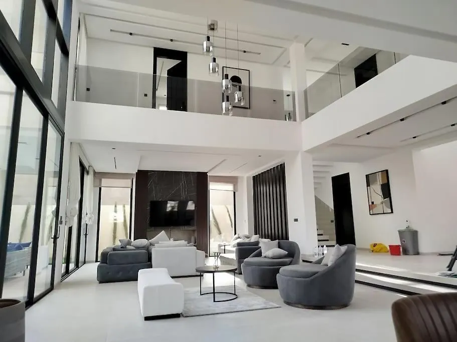 Villa Moderne Au Sein Du Golf Amelkis Marraquexe