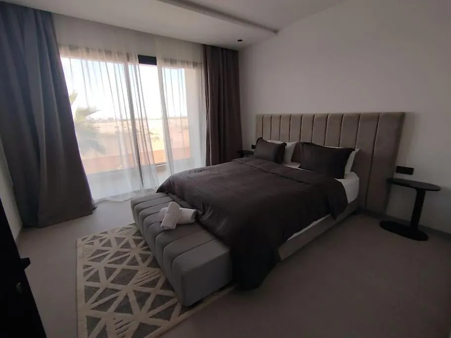 Villa Moderne Au Sein Du Golf Amelkis Marrakesh
