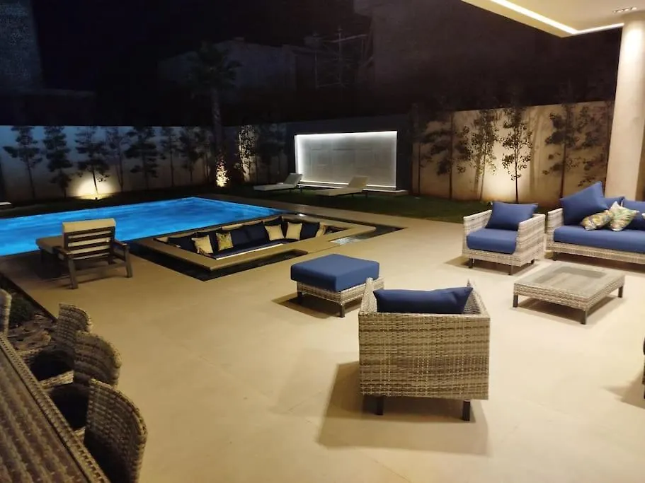 Villa Moderne Au Sein Du Golf Amelkis Marrakesh