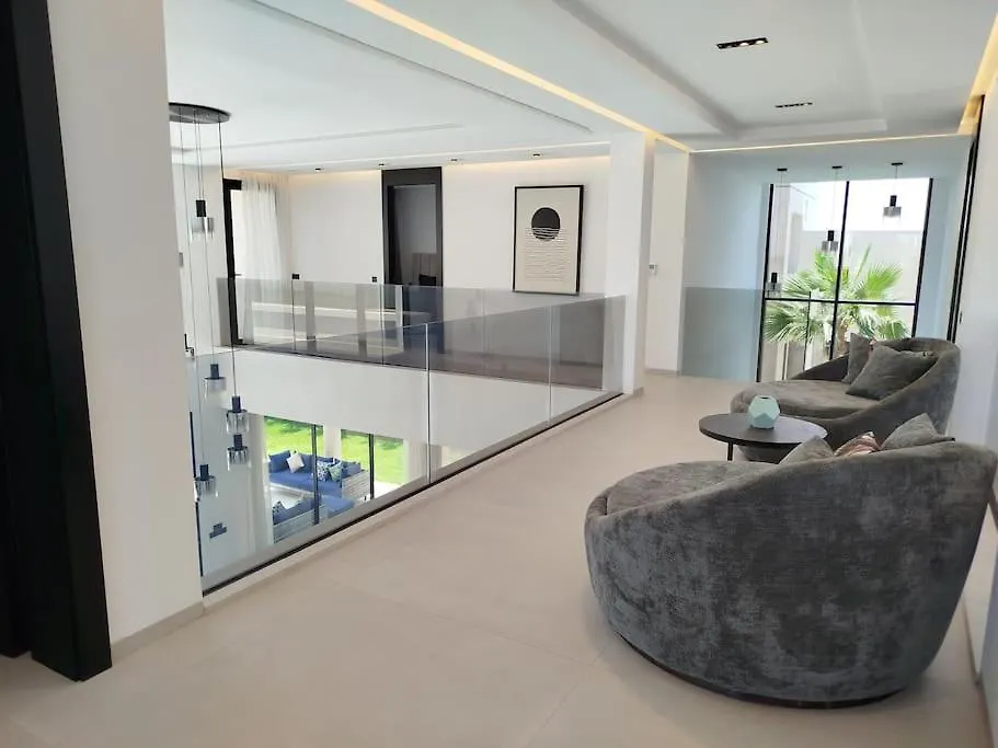 Villa Moderne Au Sein Du Golf Amelkis Marrakesh 0*,
