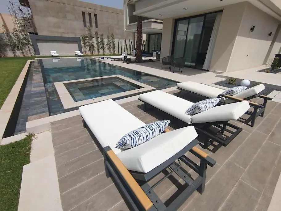 Villa Moderne Au Sein Du Golf Amelkis Marrakesh 0*,  Morocco